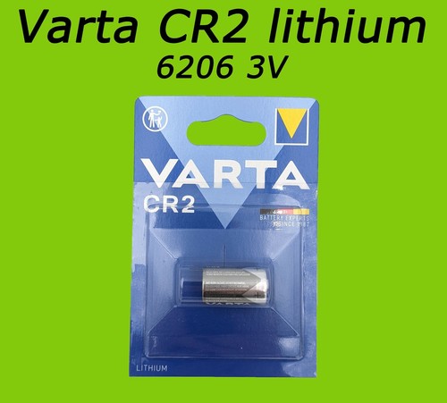 Piles varta cr2 6206 - 6206, 3v