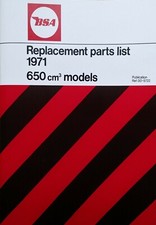 Livre De Pièces BSA A65L A65T