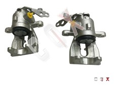 2x étrier de frein Arrière