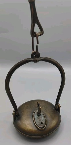 Lampe mineur à huile - à,