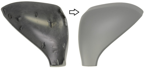 Coque retroviseur gauche - coque, de