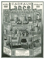 Antique Lancel Gift Advertising 1930s A. Prota Magazine Bags