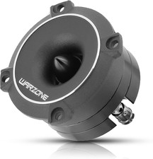 WZ25TW 2.93-Inch Super Tweeter Speaker, 4 Ohm, 550W Max Power, 106Db Sensitivity