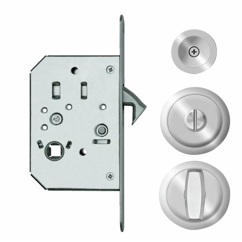 Serrure porte coulissante à - -,
