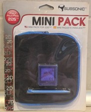 PROTECTIVE BAG BOLSA MINI PACK CASE HOUSSE ETUI + STYLET NINTENDO 2DS BLEU