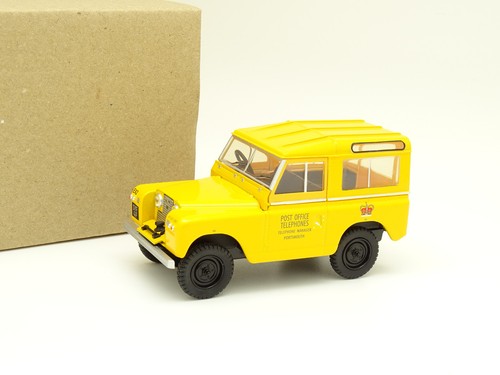 Oxford land rover - 1/43,