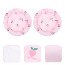  2pcs hamster étage d'été card cage cage de coussin de coussin de soie de la