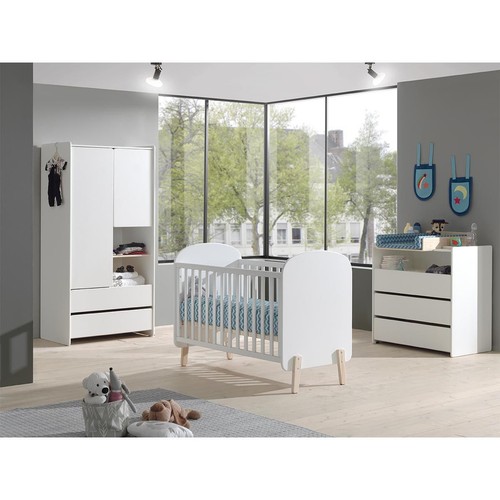 Pack lit bébé 60x120cm - -,