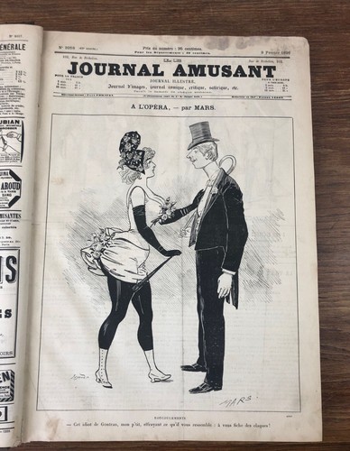 Journal amusant année - le,