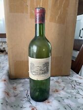 1966 Chateau Lafite Rothschild - Empty Bottle- No Cork 