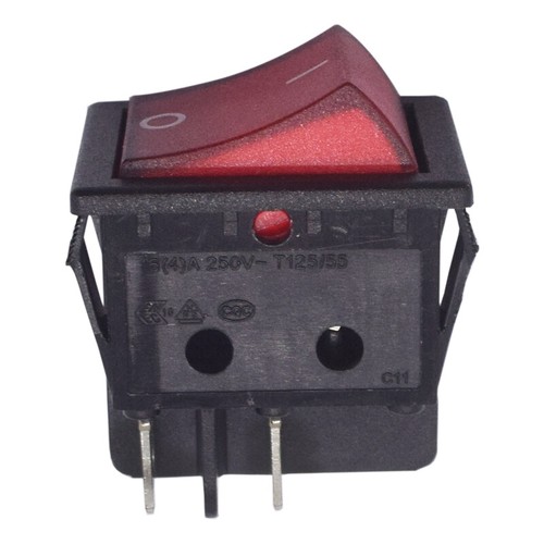 Rocker 2position 16a 250vac - 2position,