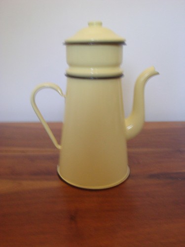 Ancienne cafetière complète