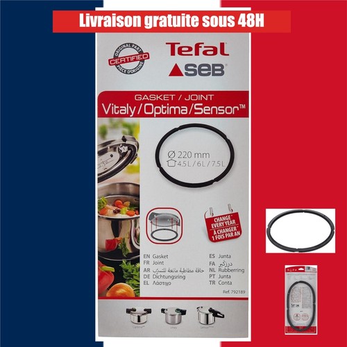 Joint seb autocuiseur vitaly - joint,