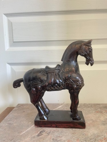 Ancien cheval tang chinois - cheval,