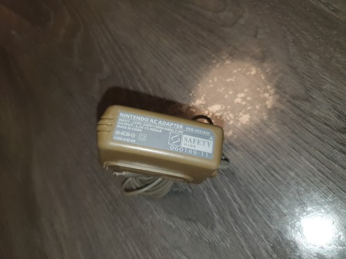 Chargeur officiel nintendo - chargeur, ds