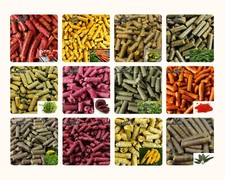 PROMO Lot de 10 pellets nourriture pour crevettes d'aquarium - Shrimp Like