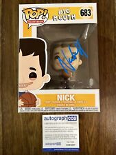 Nick Kroll ‘Big Mouth’ Signed Funko Pop ‘Nick’ ACOA Netflix