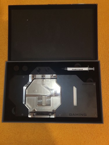 Waterblock phanteks glacier - waterblock,
