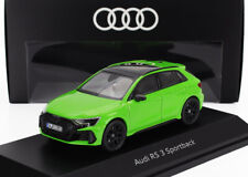 AUDI A3 RS3 SPORTBACK 2024 - Vert KYALAMI au 1/43 de Norev