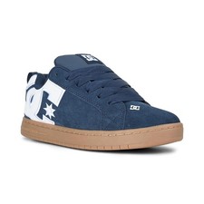 Chaussures De Skate DC Court Graffik - Marine/Gomme