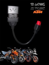 Tracker GPS Moto KTM – OBD 4G avec Adaptateur KTM (Plug & Ride)