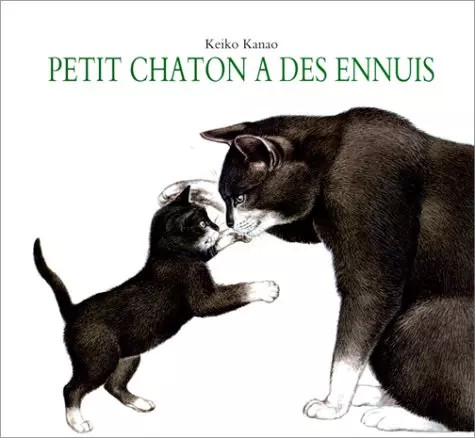Petit chaton des ennuis - chaton,