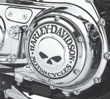 Derby Cover Embrayage Harley