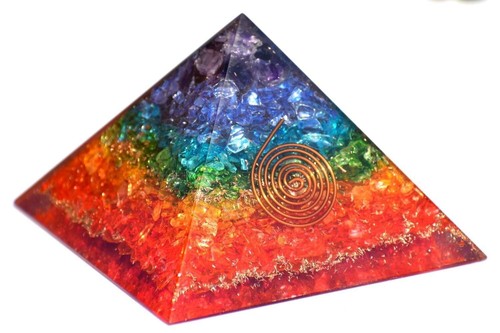 Pyramide orgonite onyx à - en,