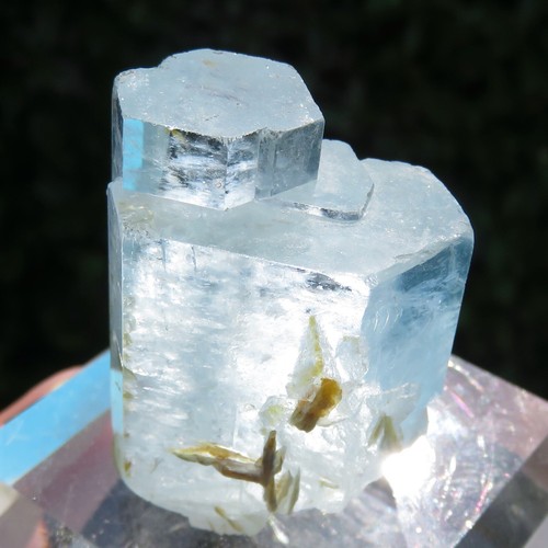 Minéraux cristal bleu - cristal, de