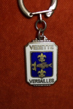 VERSAILLES STAR ROBRI Enamel Metal Keychain Car Accessories Lys GOLD SIMCA
