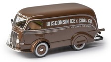 Esval EMEU43080A Camion livraison International D-300 Wisconsin Ice Co  1/43