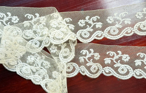 Dentelle ancienne - dentelle,