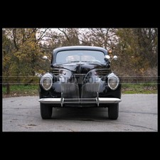 Photo A.002133 LINCOLN ZEPHYR COUPE 1939