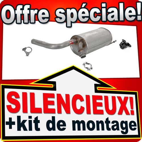 Silencieux arriere pour fiat - pour,