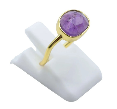 Bague argent 925 - 925, améthyste