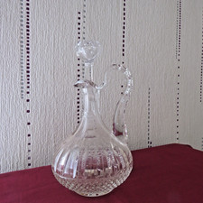 1 Tommy Model Saint Louis Crystal Ewer Decanter