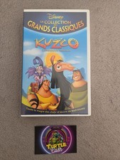 Kuzco - Cassette VHS K7 - FR -