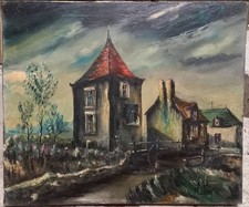 Claude LORAN  Huile Sur Toile