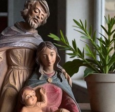 Magnifique statuette en bois