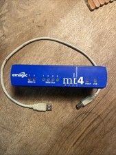 Interface USB Midi Emagic MT4