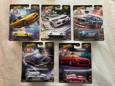 Hot Wheels - 2025 Car Culture - Ronin Run 2 II Set - Nissan Skyline R32 Supra