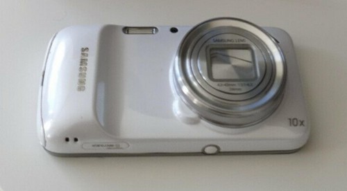 Samsung galaxy zoom white - samsung,