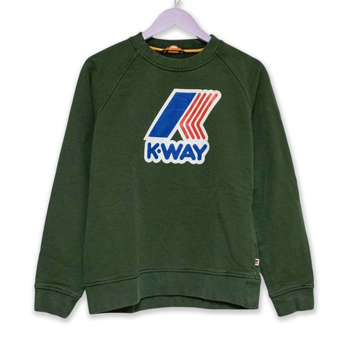 Sweat way vert foncé - foncé, avec