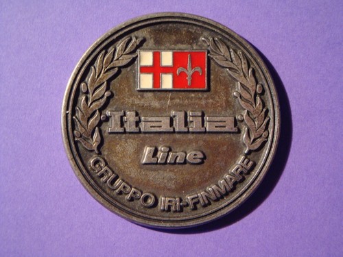 Médaille italia - jeton,