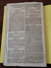 Vieux Documents : Journal De