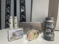 Lot de Boîtes Métalliques