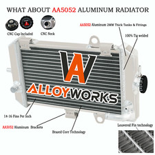 32mm Aluminium Radiateur Pour