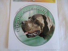 1 autocollant - motif chien