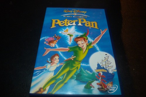 Dvd peter pan - pan", anime