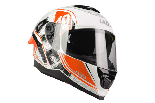 Casque moto lazer rafale sr - moto,